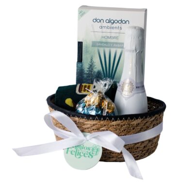 Cesta de Regalo HOMBRE