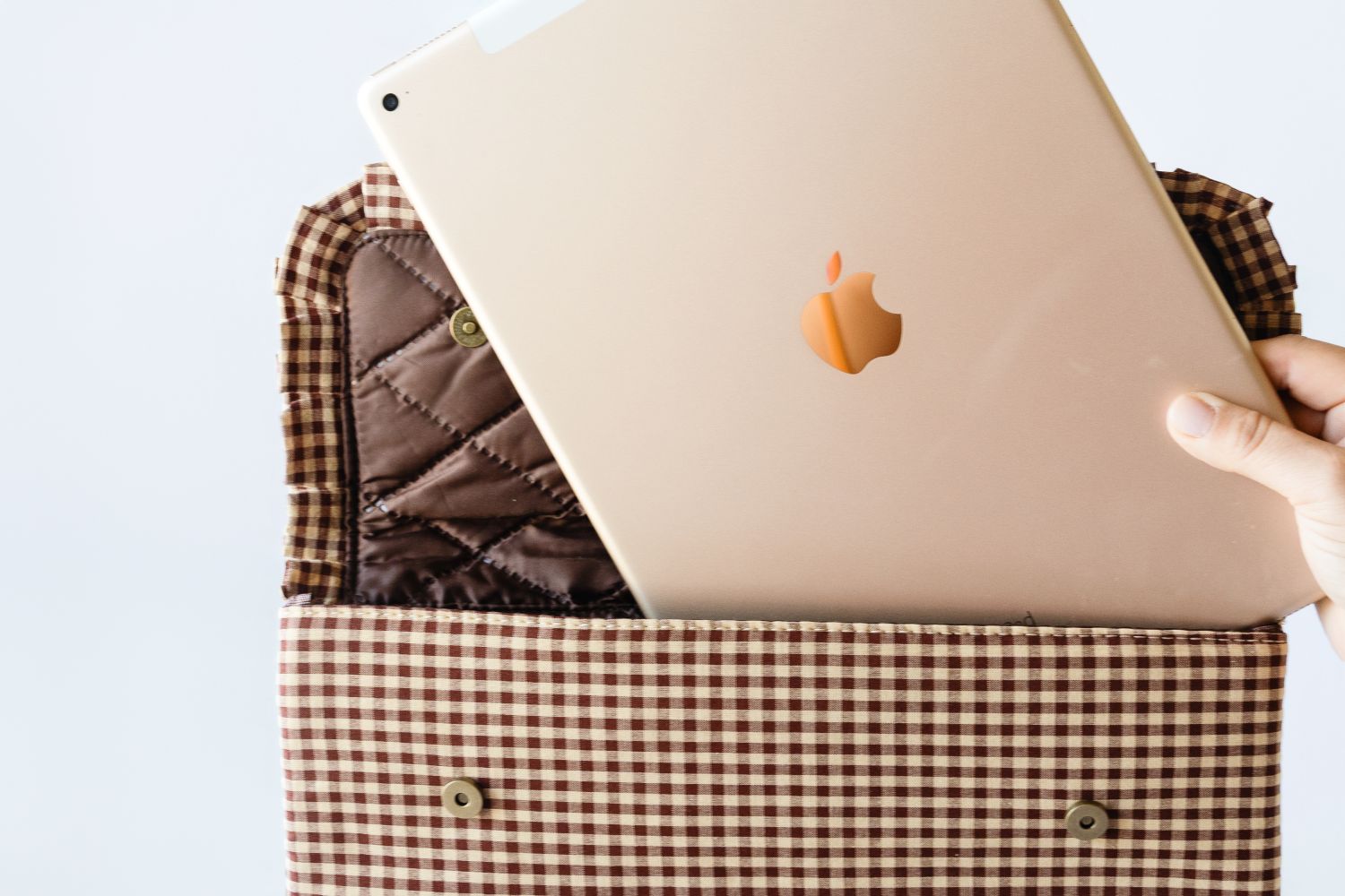 BOOK & TABLET BAG LÉONIE - Imagen 4