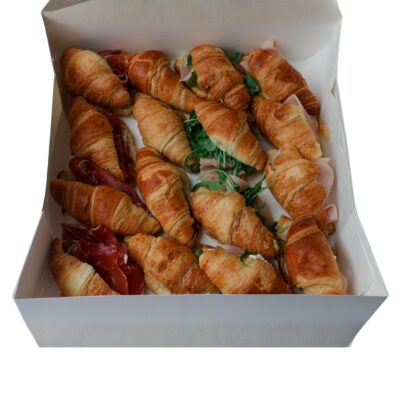 Caja MINI CROISSANT DELICATESSEN