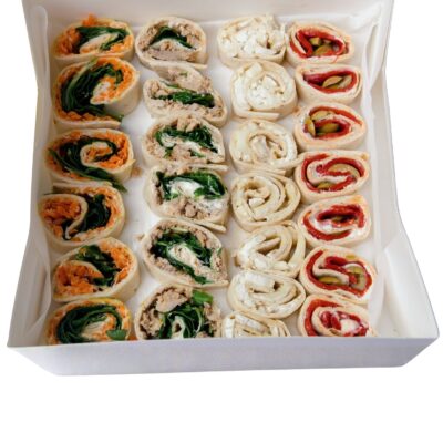 Caja de MINI WRAPS Surtidos