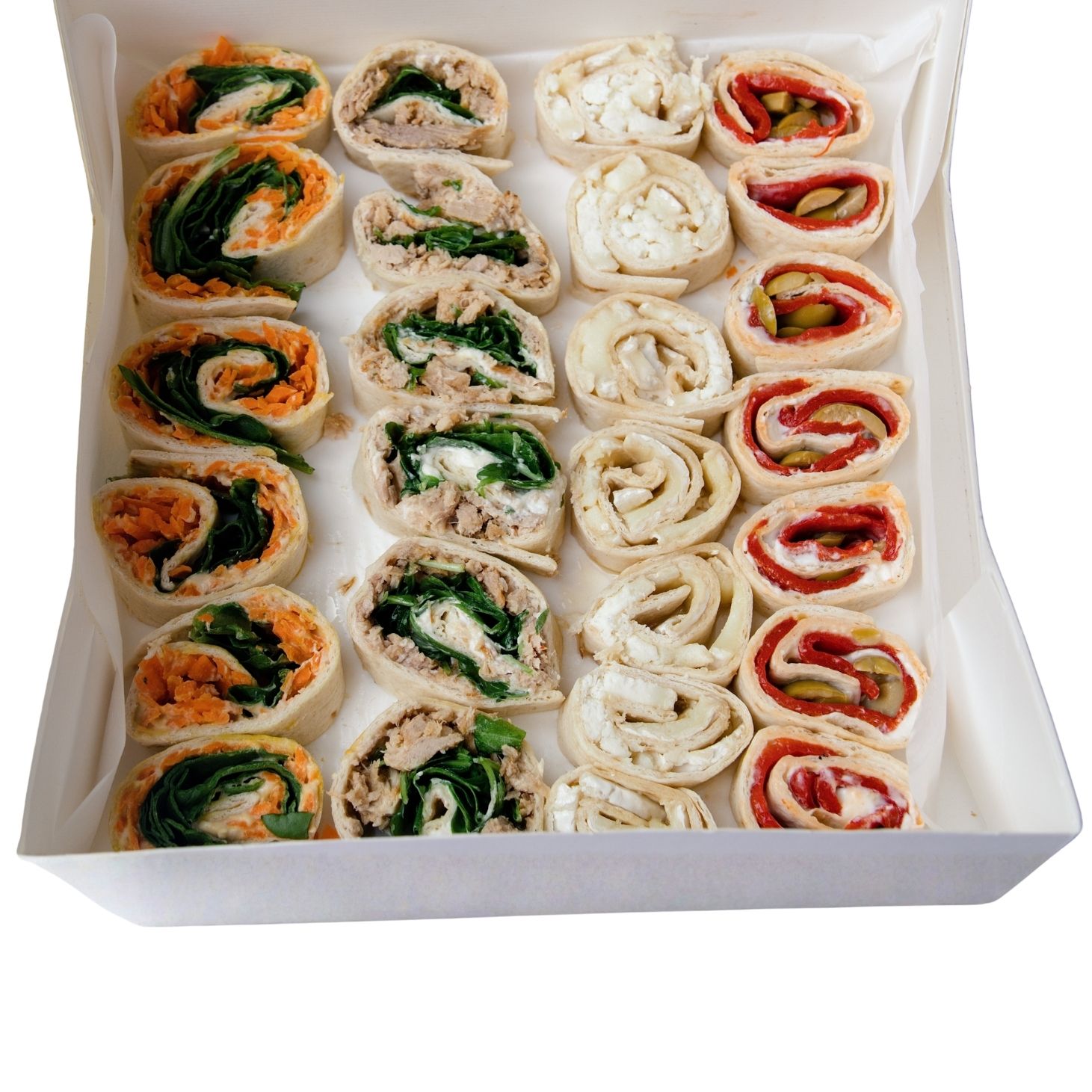 Caja de MINI WRAPS Surtidos
