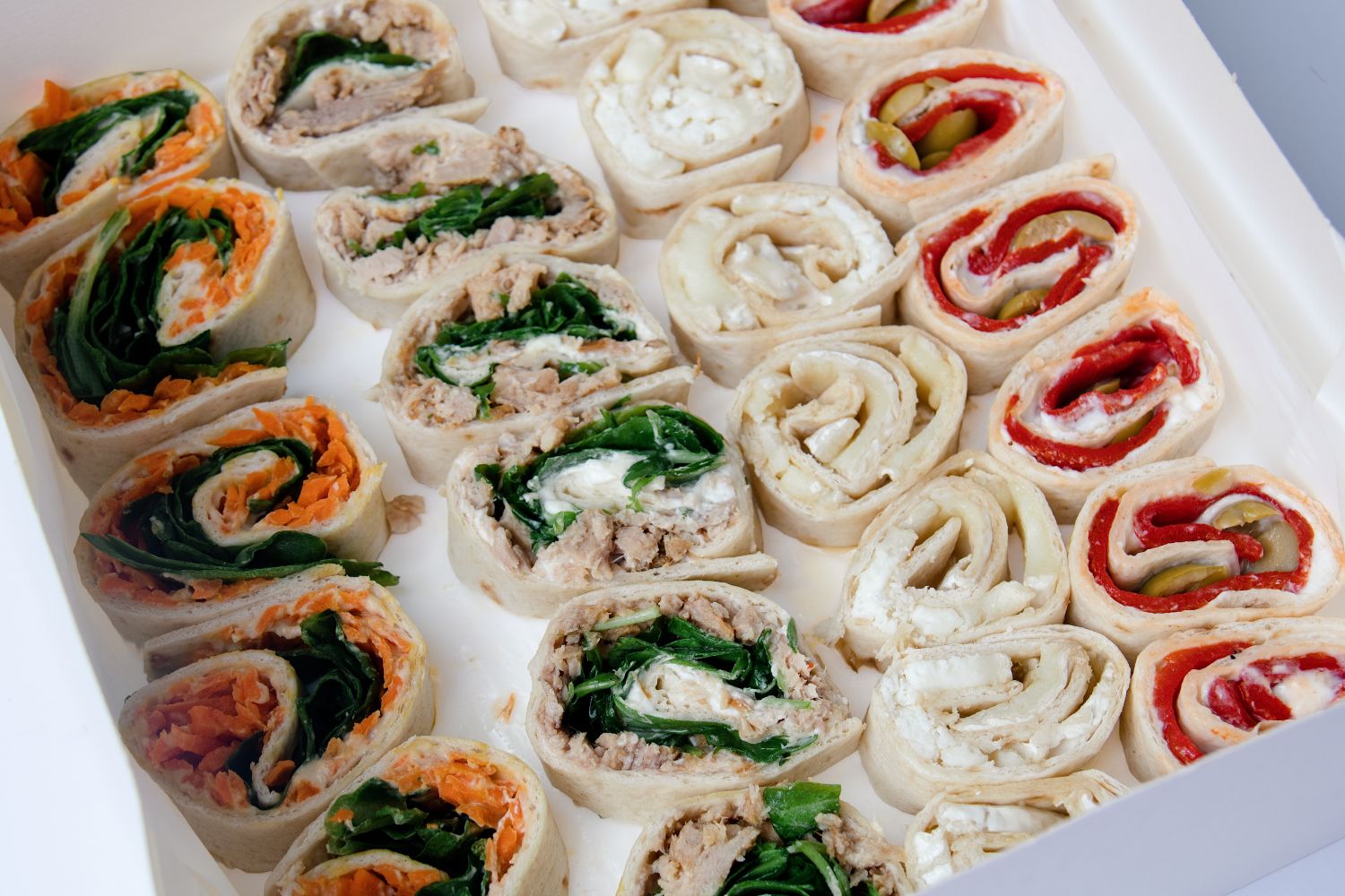 Caja de MINI WRAPS Surtidos - Imagen 2