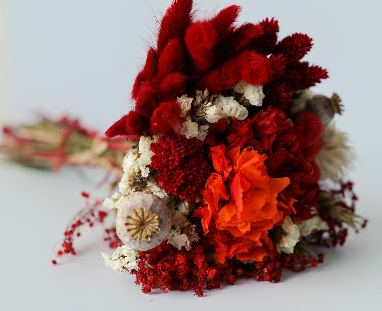Bouquet de Flores Preservadas y Secas MARIE - Imagen 3