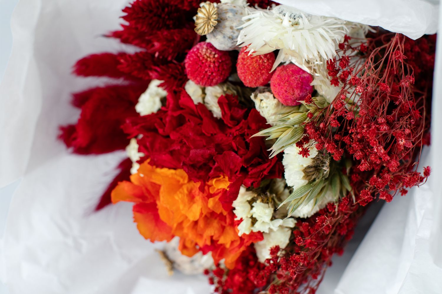 Bouquet de Flores Preservadas y Secas MARIE - Imagen 4