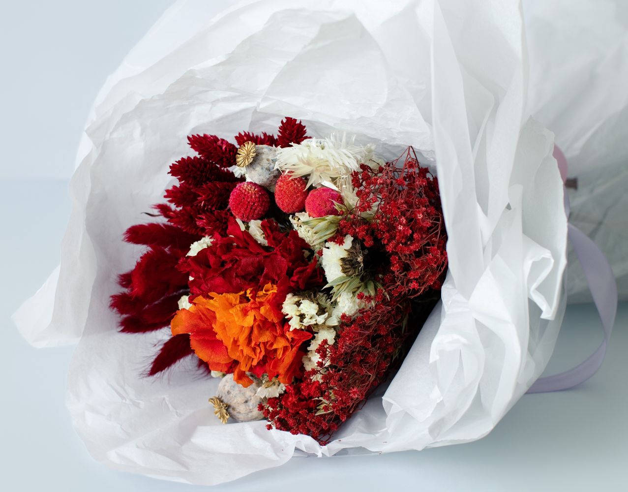 Bouquet de Flores Preservadas y Secas MARIE - Imagen 2