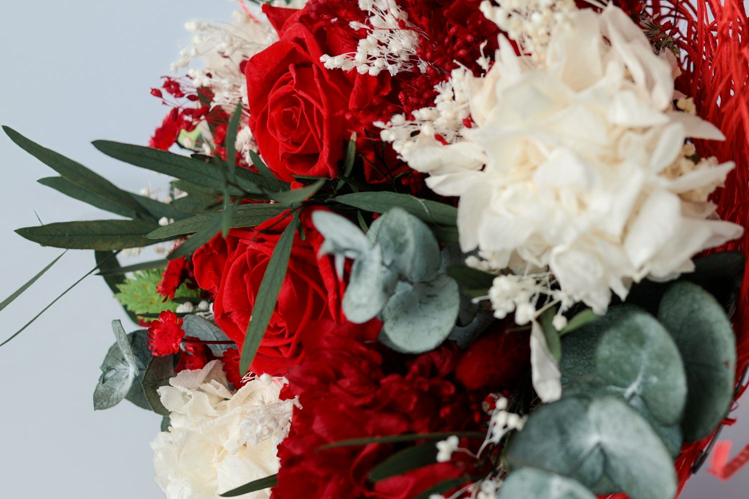 Bouquet de Flores Preservadas y Secas VALENTINO ROUGE - Imagen 3