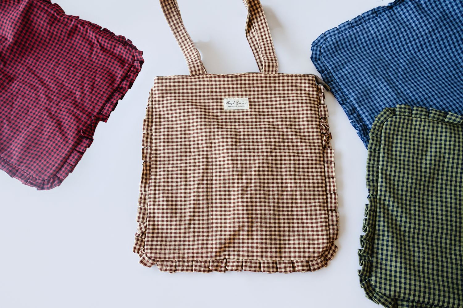 TOTE LÉONIE – Bolso Acolchado de Cuadros - Imagen 2
