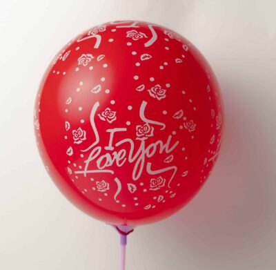 Globo Látex I LOVE YOU