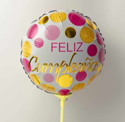 Globo Mylar FELIZ CUMPLEAÑOS