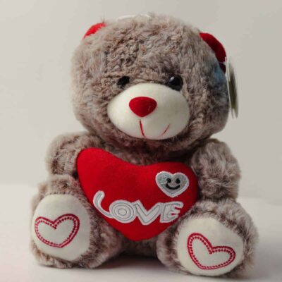 Peluche OSO CORAZÓN LOVE