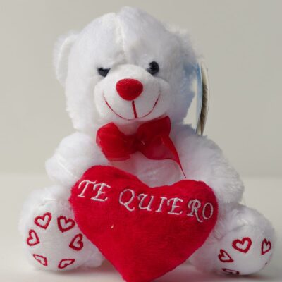 Peluche OSO CON CORAZÓN TE QUIERO