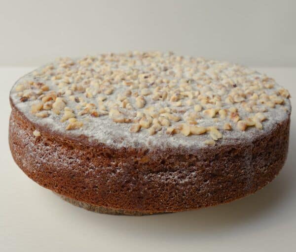 Tarta de ZANAHORIA Y AVELLANAS - Imagen 2