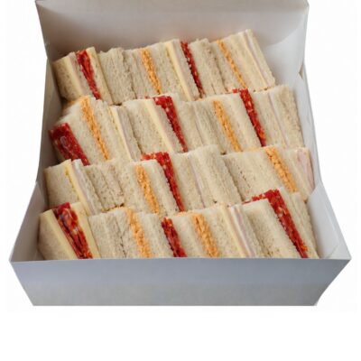Caja de MINI SÁNDWICHES