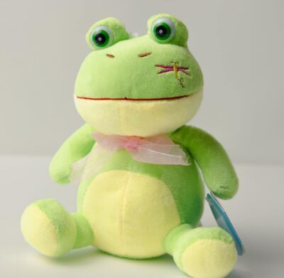 Peluche RANA DE AMOR